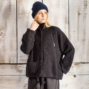 HUMANOID BOMBER SEMA SPARK COAT jacket is cozy can be worn in several seasons M